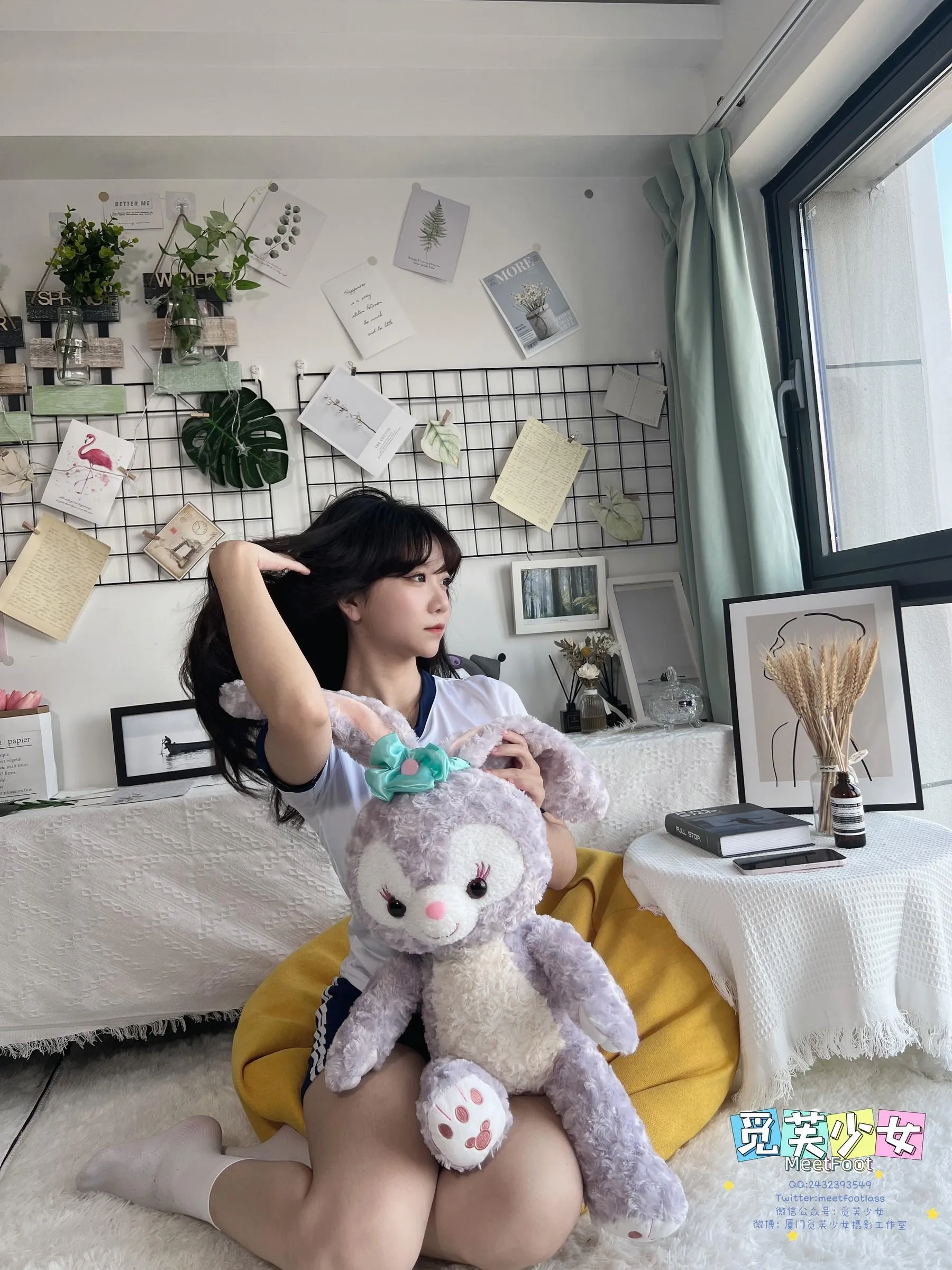 [觅芙少女]NO.020 和美少女一起做元气体操吧 [247P]插图8